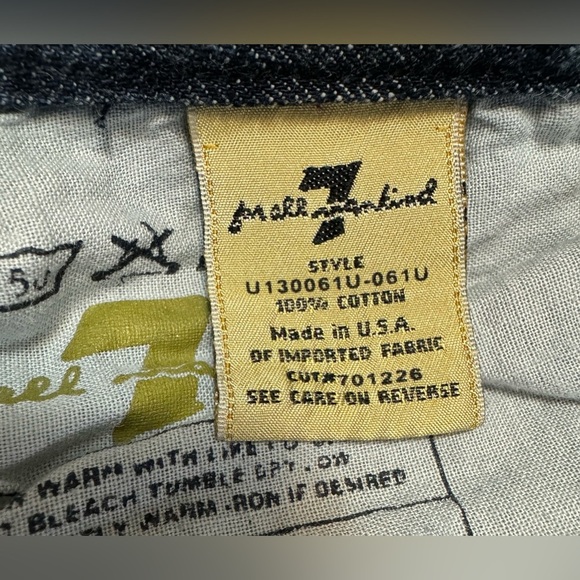 Seven 7 For All Mankind Jeans Women's Sz 28 Dojo Pink A Flare Distressed Y2K - Picture 9 of 11